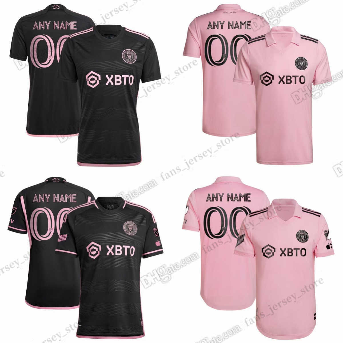 

23 24 MeSSis Soccer Jerseys MLS Inter Miami CF Campana Jean Kryvstov Lassiter Marsman Martinez Yedlin Gregore McVey Mota Negri Pizarro Stefanelli Taylor Ulloa, Picture