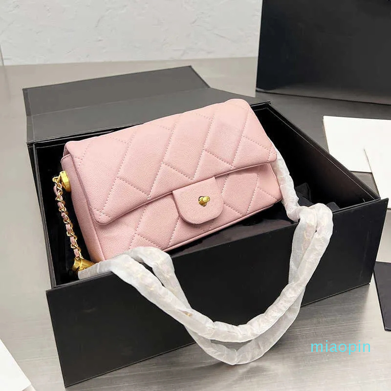 

2023-New Designer Handbag Shoulder Bag Chain designer bag Flap Totes Wallet Purse Double Letters Solid Hasp Square Women luxurys Handbag, Xo01 20/12cm