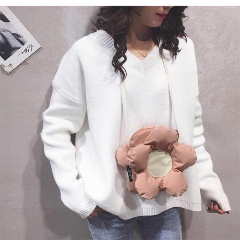 

Hats Fashion Cute Flower Single Shoulder Crossbody Bag Girl Backpack Cartoon Bags Women Purse Clutch Coin Purses, Blue