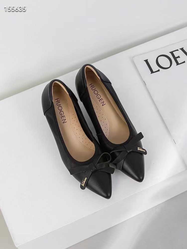 

Designer Shoes Luxury Woman Ballet Square Toes low Heels Heatshoes soft Natural Genuine Leather comfort Fashion Mixed Colors Bowtie Nude shoes BowtieLX-8023-0068, Black