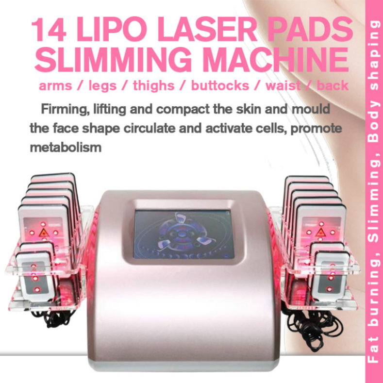 

Slimming Machine Lipolaser Lipo Laser Slimming Liposuction Loss Weight Machine Fat Reduce Cellulite Removal Beauty Equipment
