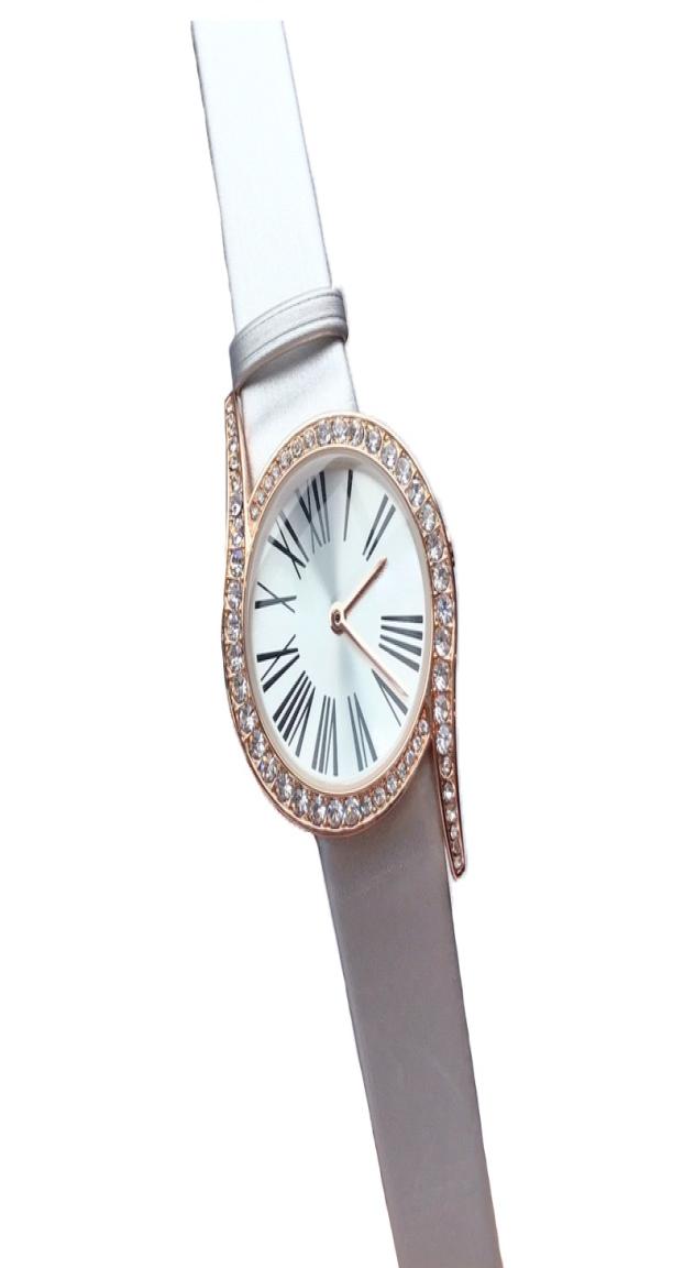 

Women Watch Wristwatch Belt Jewelry Gift Luxury Fashion Accessories Bracelet Jewelrys White lady9658127, Black