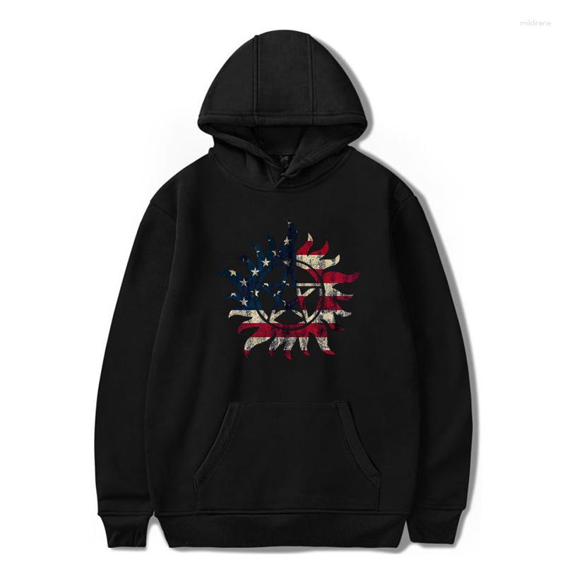 

Men's Hoodies 2023 Fashion Supernatural Hoodie Horror TV Drama Casual Pullover Sweatshirts Men Women Streetwear Harajuku, 1-no photo