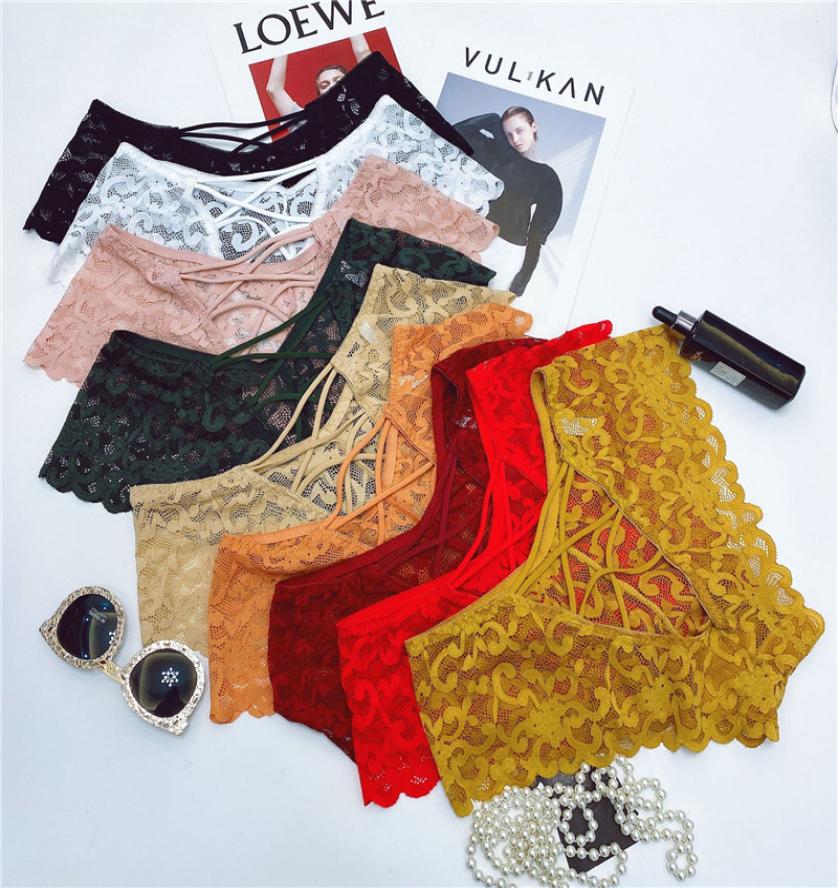 

Large size suitable to 55 110 kgs for women underwearpanties sexy transparent low waist briefs8932361, Champagne