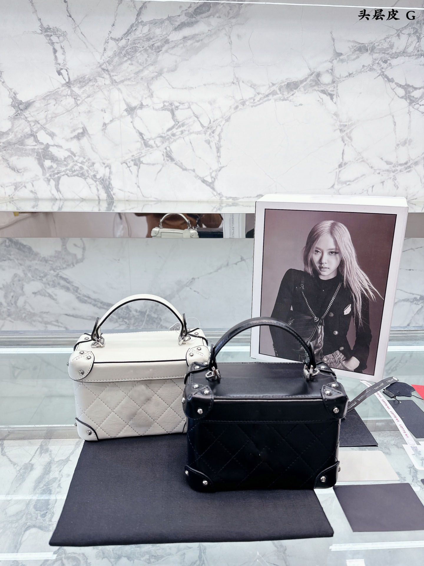 

Brand crossbody bag ladies bag cosmetic shoulder portable boutique designer bag fashion Pqtvs, Black