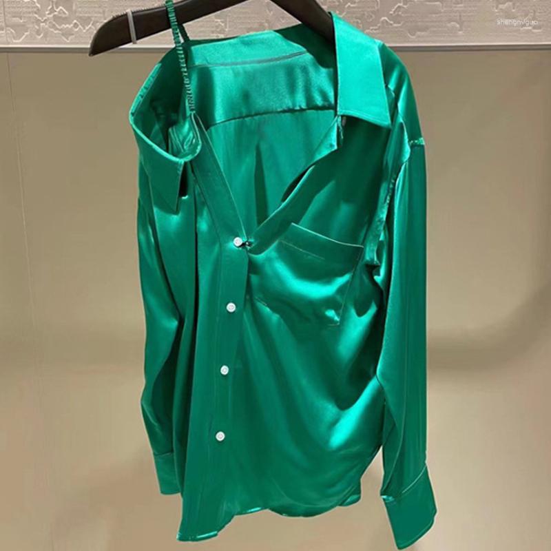 

Women' Blouses 2023 Spring And Summer Women Slim-fit Casual Strapless Long-sleeved Shirt, Blue