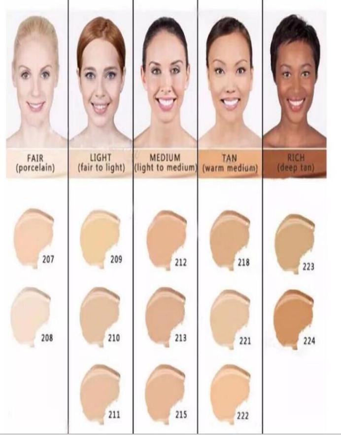 

D Concealer macol Foundation Make Up Cover 14 colors Primer Concealer with box Base Professional Face Makeup Contour Palette4834245, Red