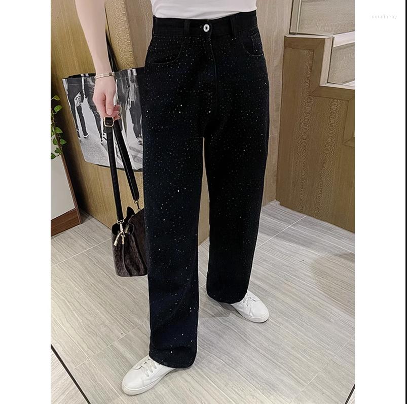 

Men's Jeans E0678 Fashion Men's 2023 Runway Luxury European Design Party Style Clothing, Picture shown