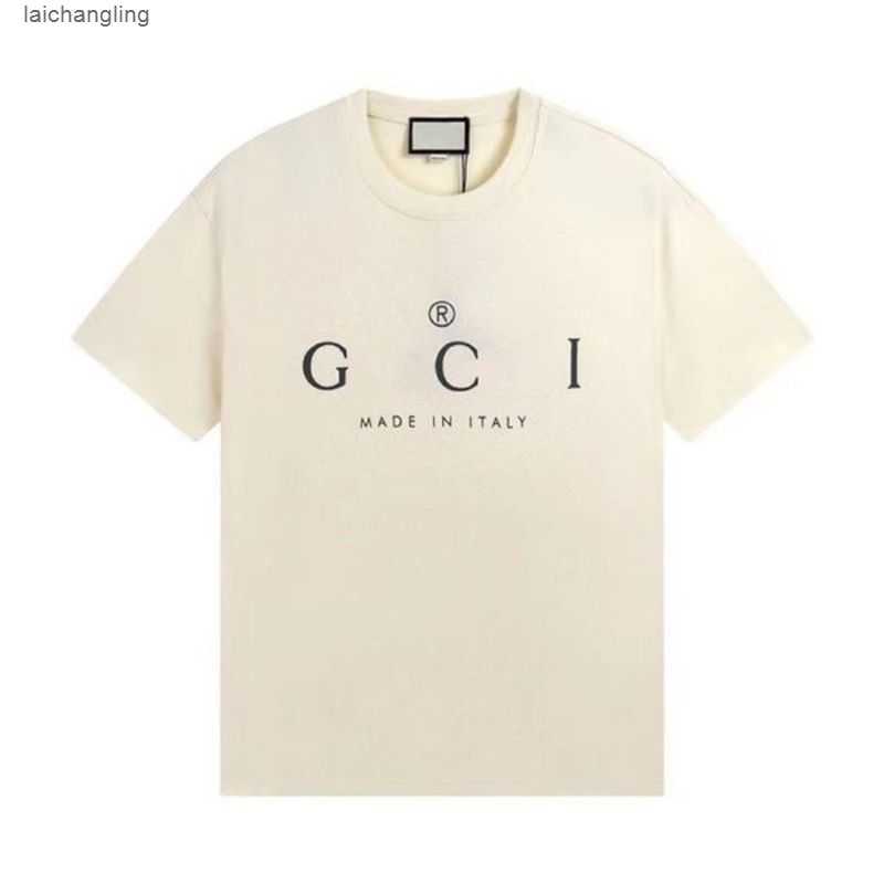 

Mens t Shirt Shirts Designers Same Outdoor Pure Cotton Printed Round Neck Short-sleeved Casual Sports Luxury Couples Same0qki