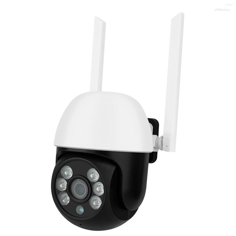 

Outdoor IP Camera Wireless WiFi Home Surveillance For Tuya Plug-Uk 2MP HD