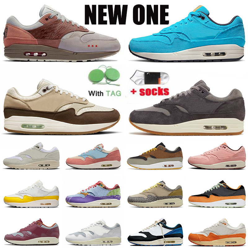 

2023 WITH SOCKS 1 1s 87 running shoes women men patta waves airsmaxs 1 monarch crepe hemp elephant amsterdam baltic blue concepts sports sneakers trainers Size 47, A10 london 36-45