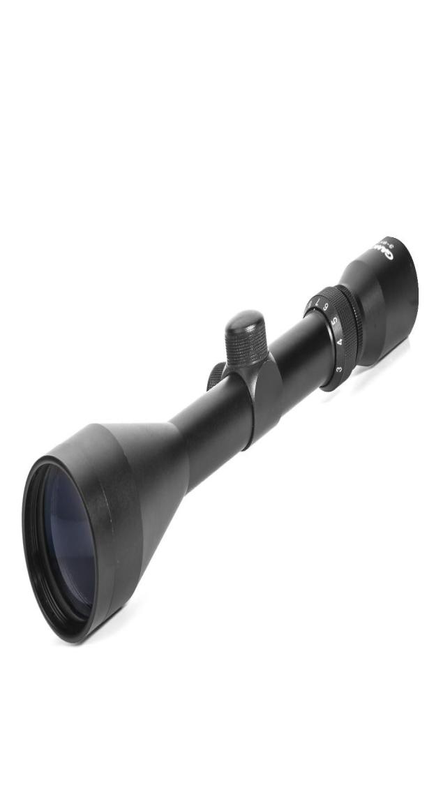 

39X50 Hunting Optical Sight Long Range Rifle Scope With Long Eye Relief Out Door Air Rifle9594388, Black
