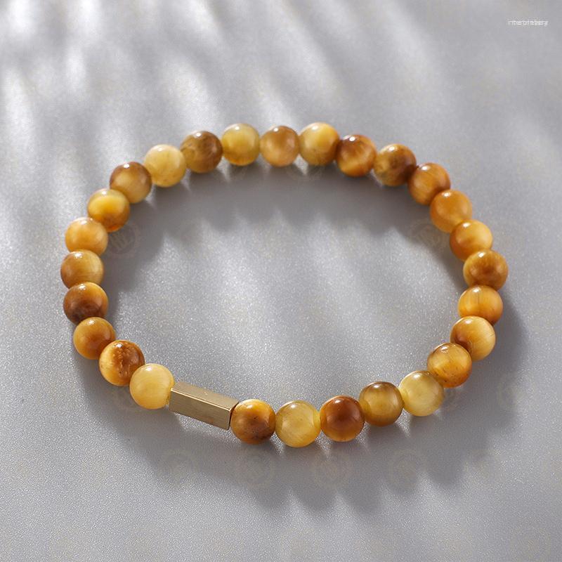 

Strand One Silver Plated Brass And Semi-Precious Synthetic Stone Bracelet (BE1128)