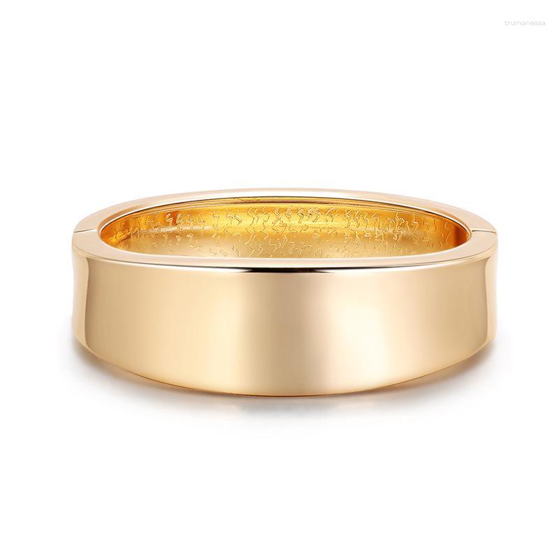 

Bangle Women Bangles Jewelry Gift Gold Color Charm Simple Alloy Bracelet For Lady Arrivals Raym22