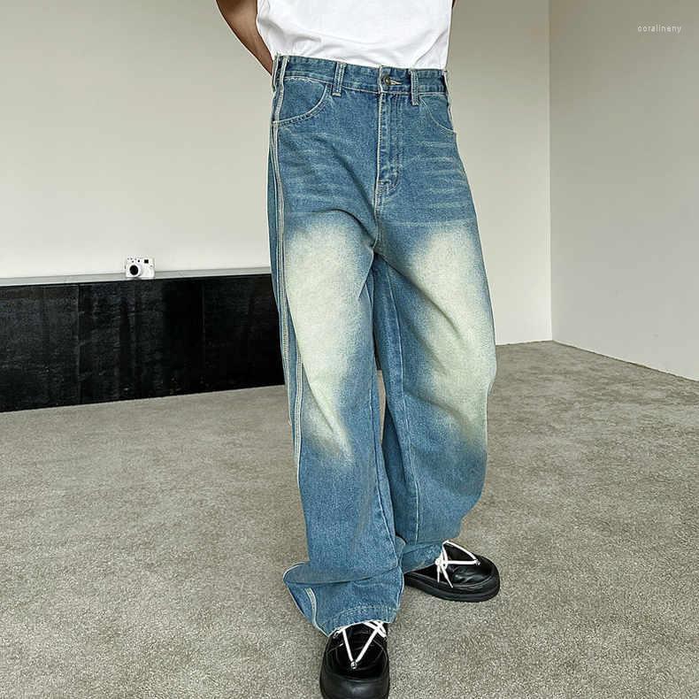 

Men' Jeans Er0919 Fashion Men' 2023 Runway Luxury European Design Party Style Clothing, Blue