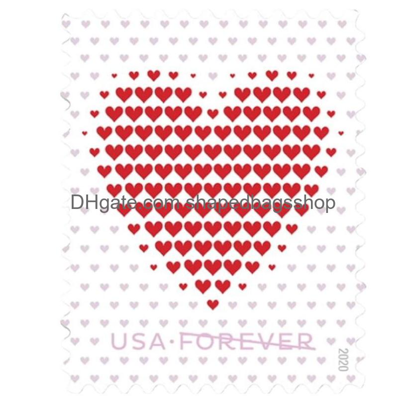 

Other Office School Supplies Us Flag 2023 New Style First Class Postage Stamp U.S. Celebrate Love Issue Valentines Day Sheets Sheet Otj4Q, As details