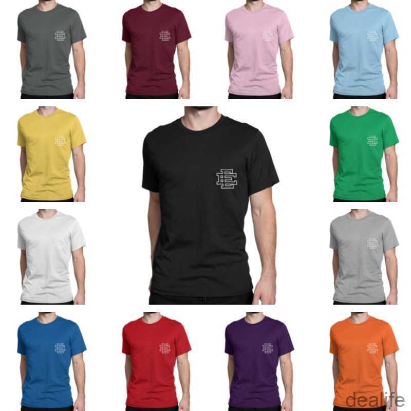 

Shirt Mens Ee Tshirt Women Short Sleeve Tees Loose Cotton Eric Emanuel T-shirts Summer Fashion Casual Letter Pattern Designer Street Tops 7htp