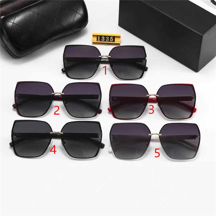 

women sunglasses designer brand sunglasses for men New women's trend polarized sunglasses Retro Driver big frame sunglasses 1335