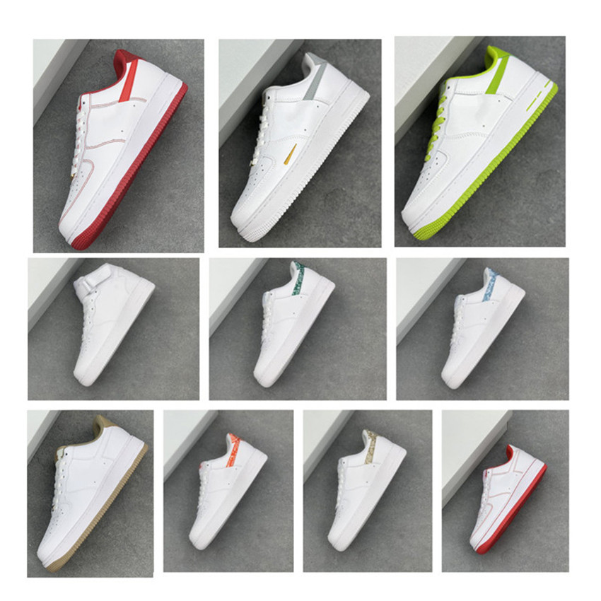 

Classic Airforces Low Mens Women Casual Shoes High 1 One Triple White Black Wheat Green Utility Shadow 1s Classices Outdoor Sports Designer Sneakers Size 36 45, #31