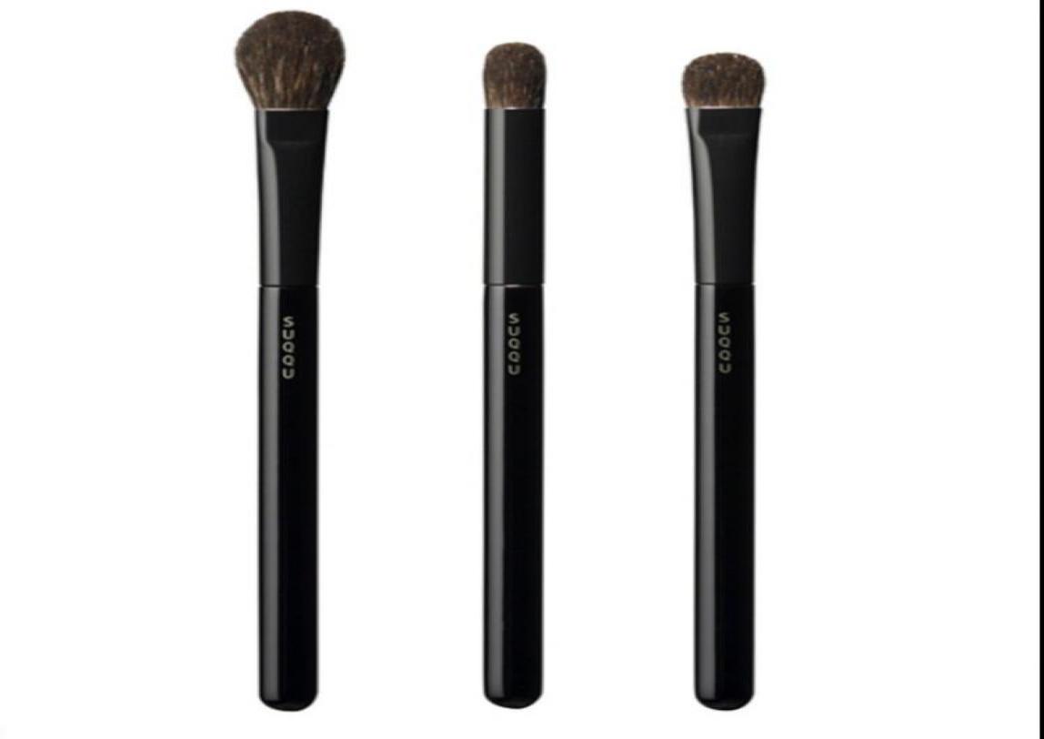 

SUQQU EYESHADOW BRUSH L M F Make Up Tools Eye shadow Brushes Squirrel hair8744361
