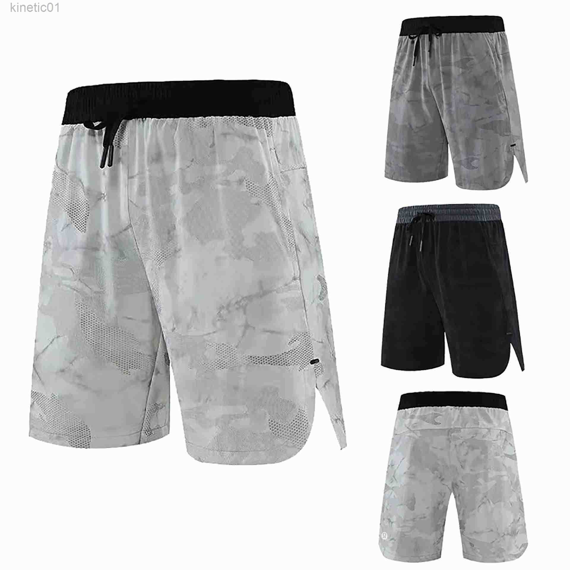 

Designer Lulus Lemens Men Shorts Lulu's Original Men's Sports Five Speed Dry Breathable Men's Pants Summer Casual Fitness Running Pants Basketball Pants, Black