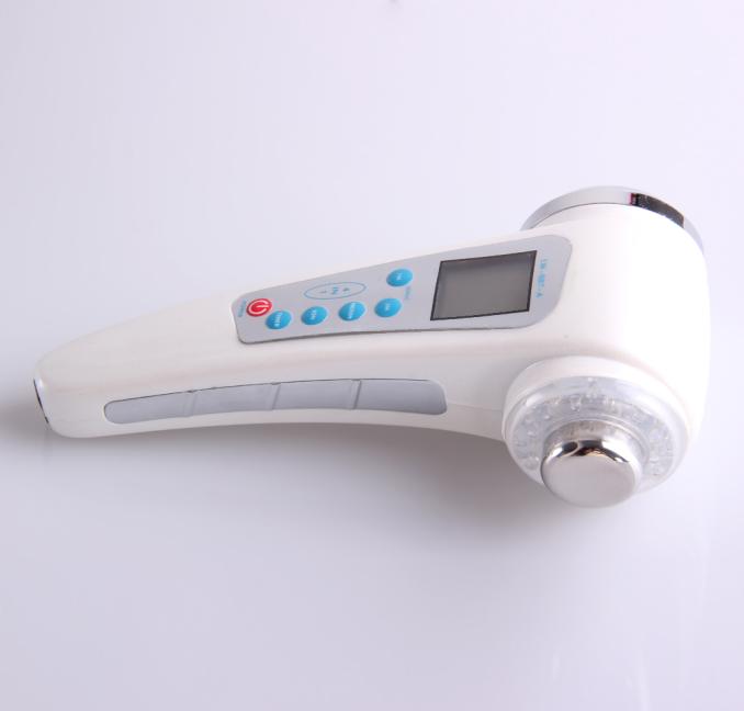 

Portable 1Mhz Ultrasonic3Mhz Ultrasound Ion Facial Lift Pon LED Rejuvenation 4 in 1 beauty equipment EU US UK AU Plug8447647