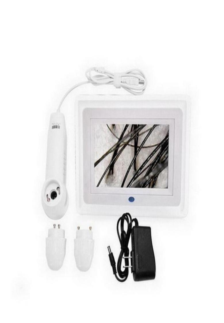 

Portable 2 IN 1 Facial Skin Analyzer Hair Analyzer Skin Analysis Machine Skin Moisture Oil Tester Beauty Machine With 50X And 200X8420699