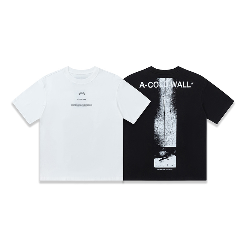 

2023ss T-Shirt Men Women 1 Quality Oversized Print Tee Top T Shirt, Black