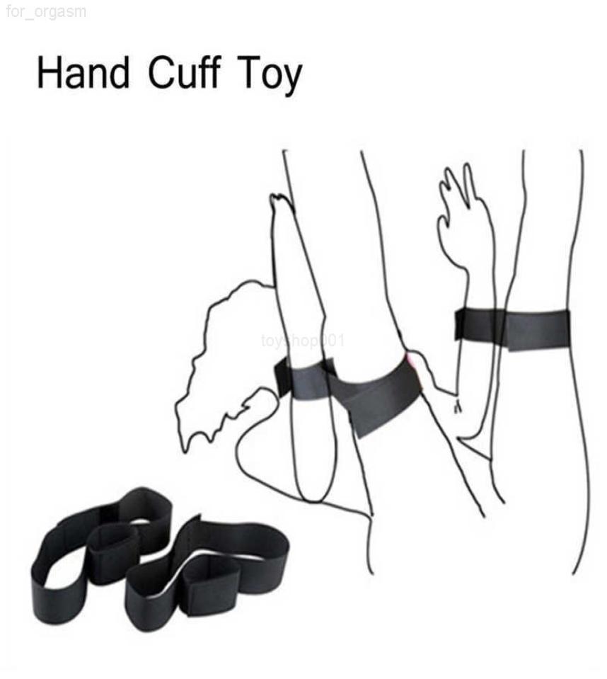 

2022y Games Handcuffs Ankle Cuffs Restraints Shop Bdsm Bondage Gear Women Erotic Adult Slave Sex Toys For Couples1168726