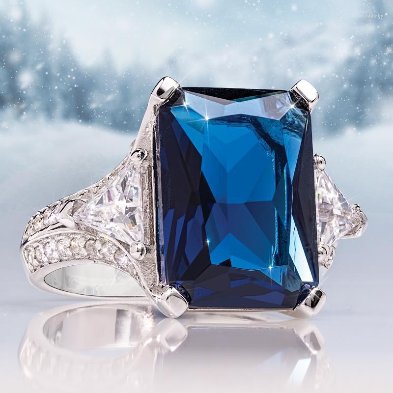 

Wedding Rings 2023 European And American Shiny Ladies Exquisite Zircon Micro-inlaid Ring F397