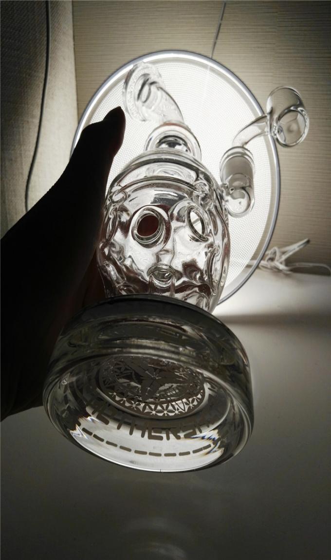 

Fab Egg Solid Glass Bongs MotherShip Thick Glass Water Pipes Wax Smoking Pipes With Banger Klein Recycler Oil Rigs Cheap9667099