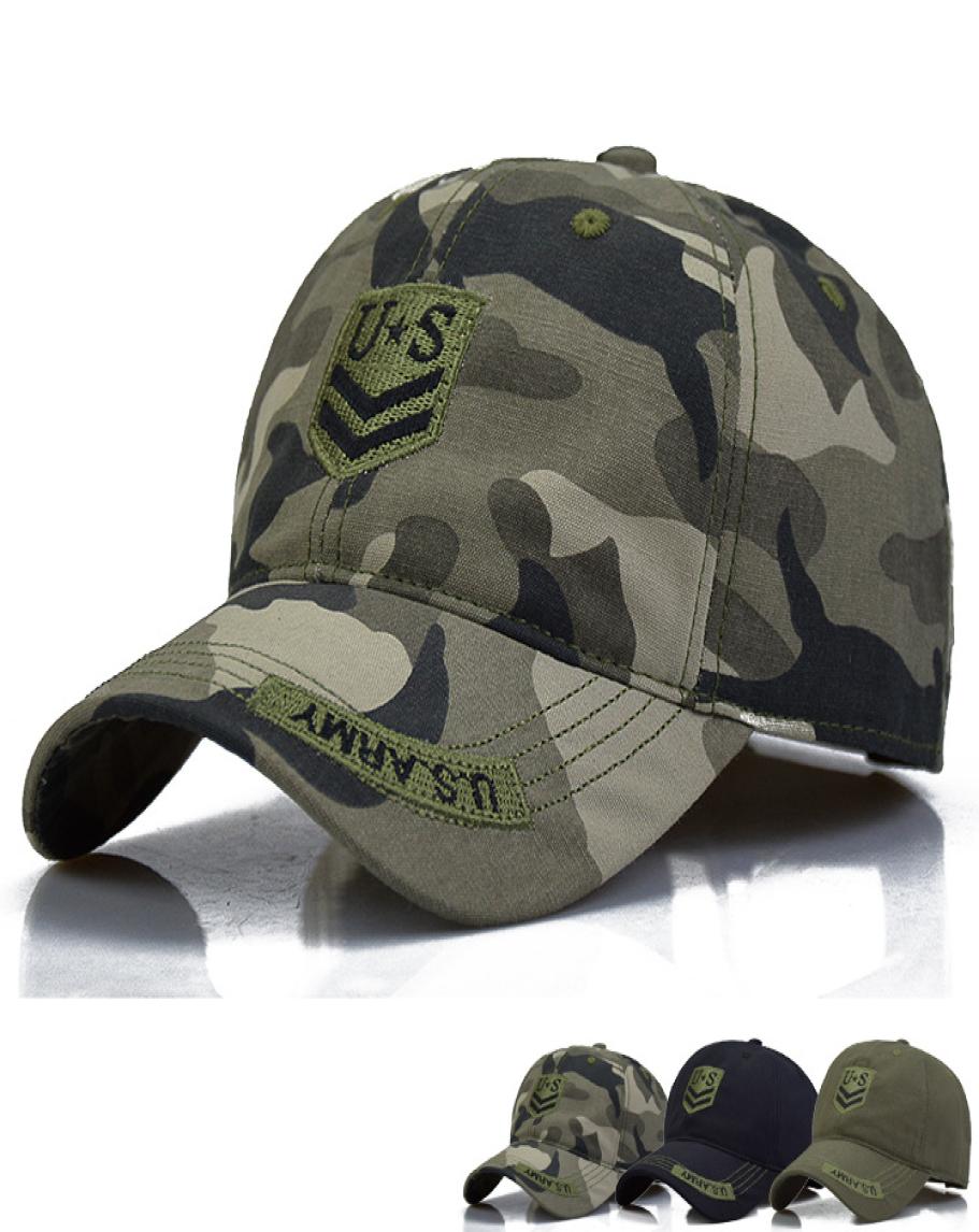 

US Army Hat Camouflage Baseball Cap Men and Women Summer Sun Hat Mountaineering Outdoor Cap2074177, Black
