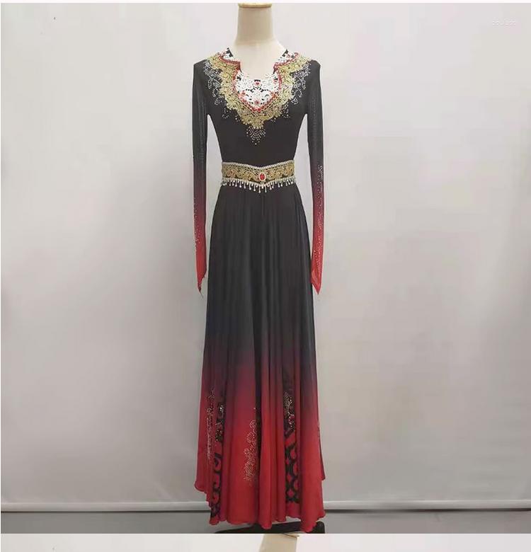 

Stage Wear High End Fashion Performance Dress, Multi