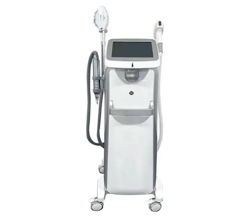 

4 in 1 Multifunctional elight diode laser hair removal RF skin rejuvenation 3 wavelength opt ipl picosecond yag laser tattoo remo6309990