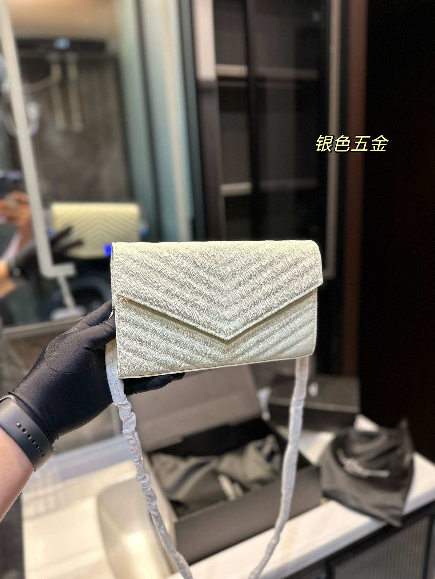 

Fashion Purse Women bag Woman Bag Original quality bag Handbag gift diaper Designer Genuine Leather cross body chain high grade Box Sho Ufxu, Beige