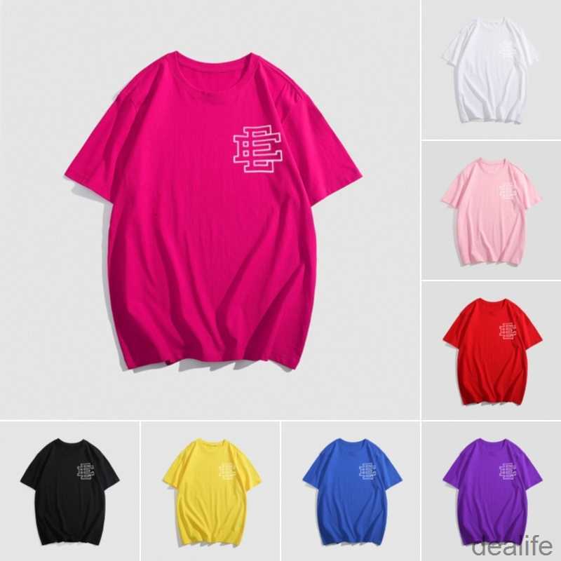 

Shirt Ee Mens T-shirt Eric Emanuel Tshirts Colorful Letter Printed Short Sleeve Summer Casual t Shirts Fashion Couple Tops High Streetwear Y67c