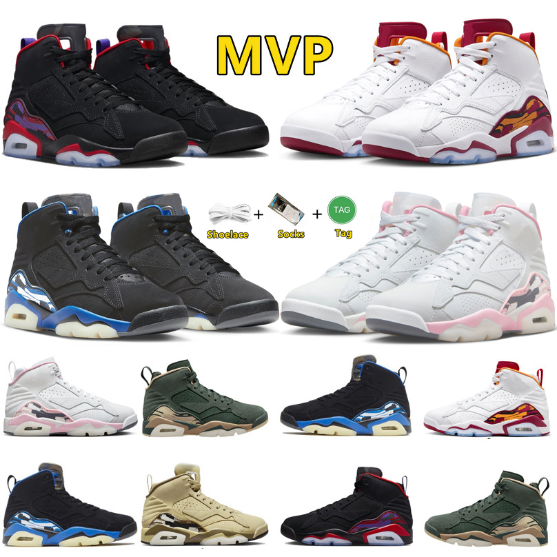 

Jumpman MVP Basketball Shoes BLACK-ROYAL FB9019-700 Shy Pink FB9019-106 Cardinal DZ4475-168 Raptors DZ4475-006 Khaki Olive Men Women Trainers Sports Sneakers, Color#6