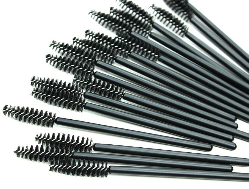 

Eyelash Extension Disposable Eyebrow brush Mascara Wand Applicator Spoolers Eye Lashes Cosmetic Brushes Set makeup tools7780067