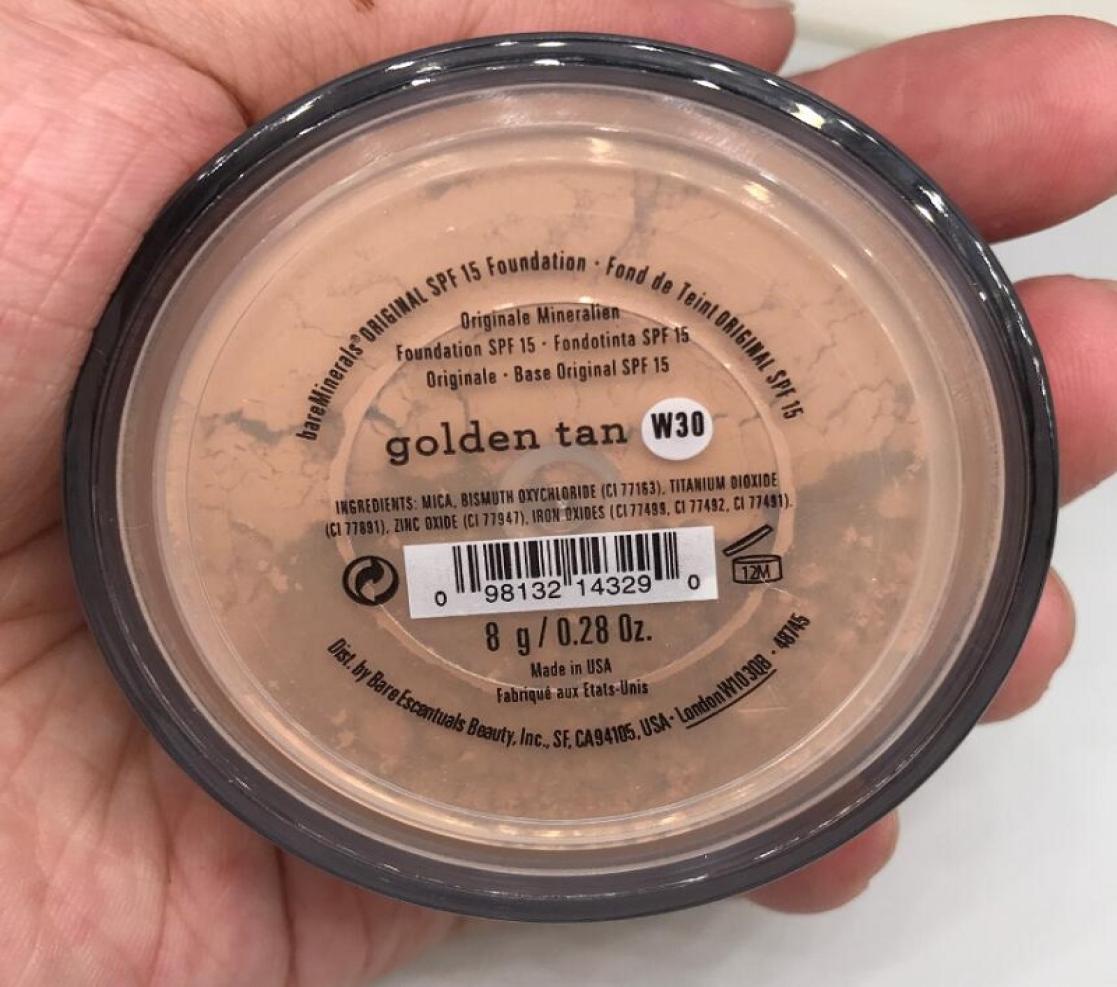 

Minerals Foundation original Foundation loose powder 8g C10 fair8g N10 fairly light8g medium C258g medium beige N209g mineral 1104781, Army green