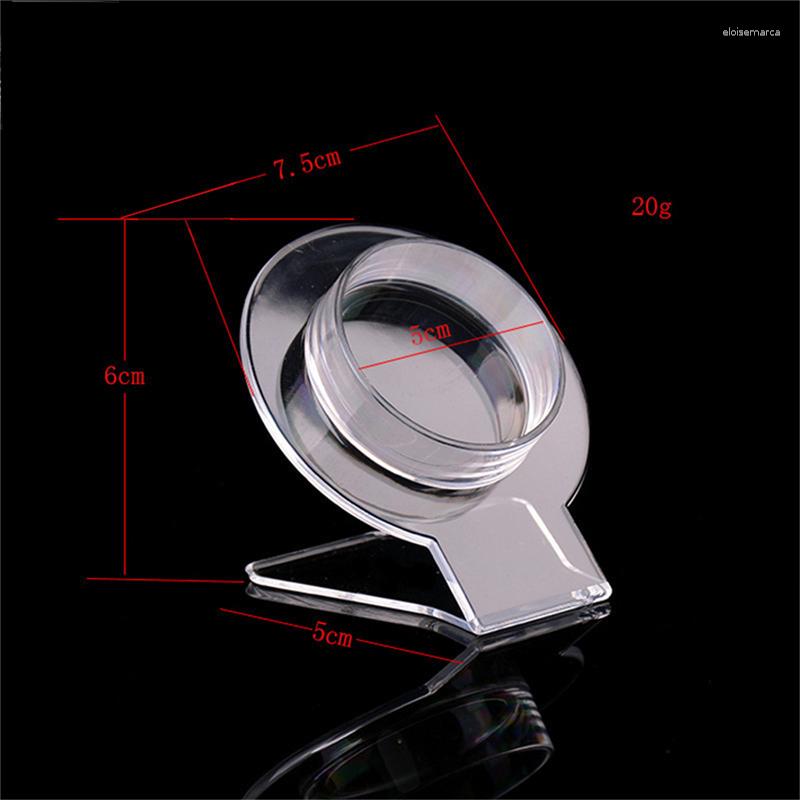 

Jewelry Pouches Wholesale 10pcs/lot Clear Bracelet Display Holder Bangle Organizer Rack Acrylic Collar Stand
