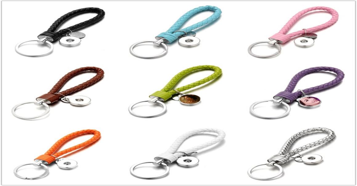 

sublimation button blank car keychains rope key ring transfer printing custom DIY jewelry blank material7028787