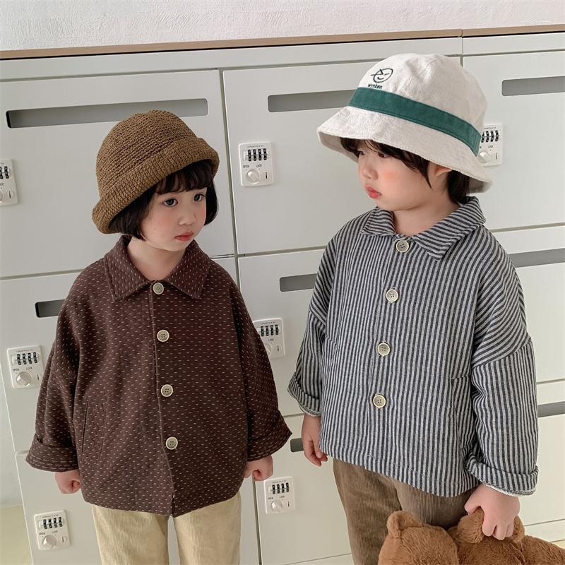 

Jackets Girls Baby's Kids Coat Jacket Outwear 2023 Simple Thicken Spring Autumn Overcoat Top Outdoor Teenagers Cotton Children's, Black