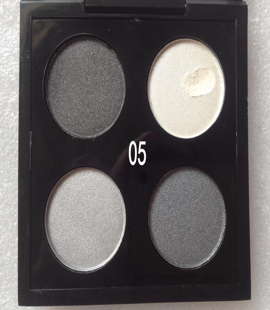

Makeup EYE SHADOW X 4 FARD A PAUPIERES X 4 eyeshadow 10g color58522292, Sky blue