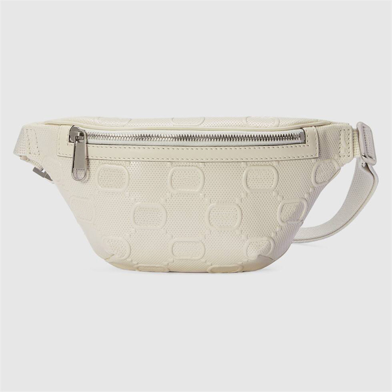 

Letter Embossed Belts Bags Mens Designer Waist Purse Fannypack Black And White G Bumbag Crossbody Chestbags Women Bum Bag Cross Body