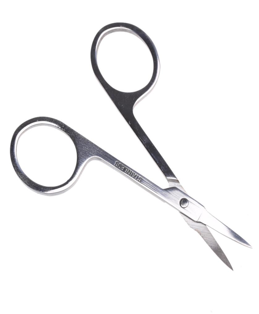 

WholeMakeup Eyebrow Scissor With Sharp Head Stainless Steel Women Brow Beauty Makeup Tool Slightly Curved Manicure Cuticle C2595454