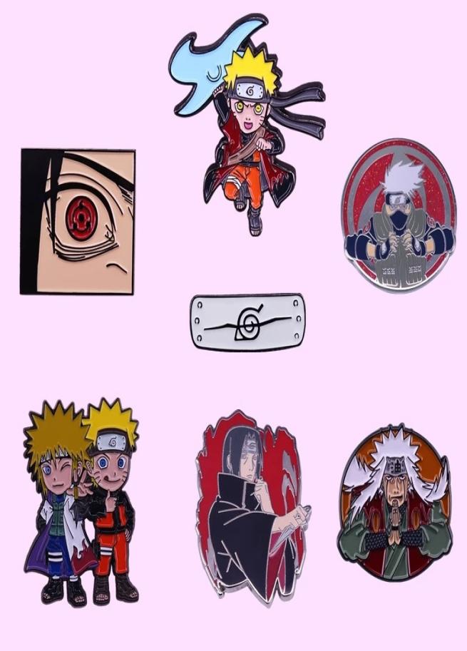 

Kids Enamel Pins Little Girl with Raincoat Umbrella Cartoon Brooches Badge Fashion Label Pines1647559, White