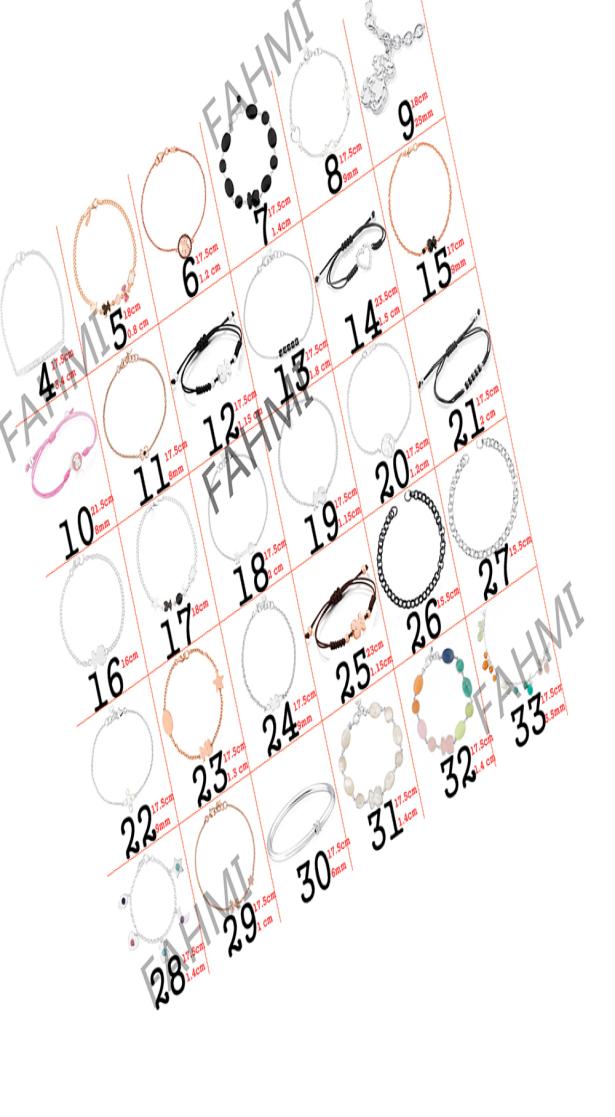 

925 Sterling Silver Bracelet Elegant Sweet Beauty Gift Lady Bear Bracelet Original Jewelry Gift2000726