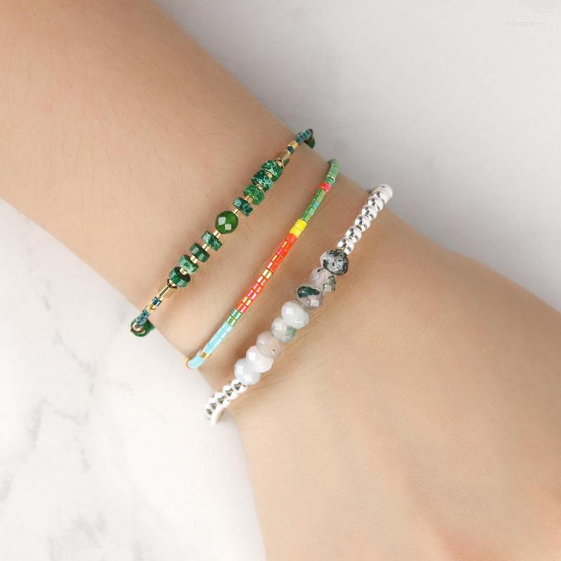 

Strand KELITCH Miyukyi Man Rope Bangle Women Friendship Handmade Strands Bracelets Adjustable Fashion Jewelry