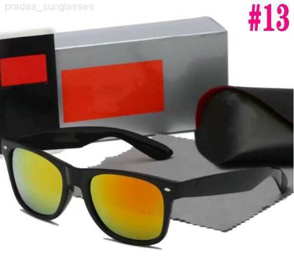 

2023 brand new wayfarer luxury sunglasses men women acetate with glass lenses sun glasses for male UV400 Tortoiseshell color 17CQUAWH28