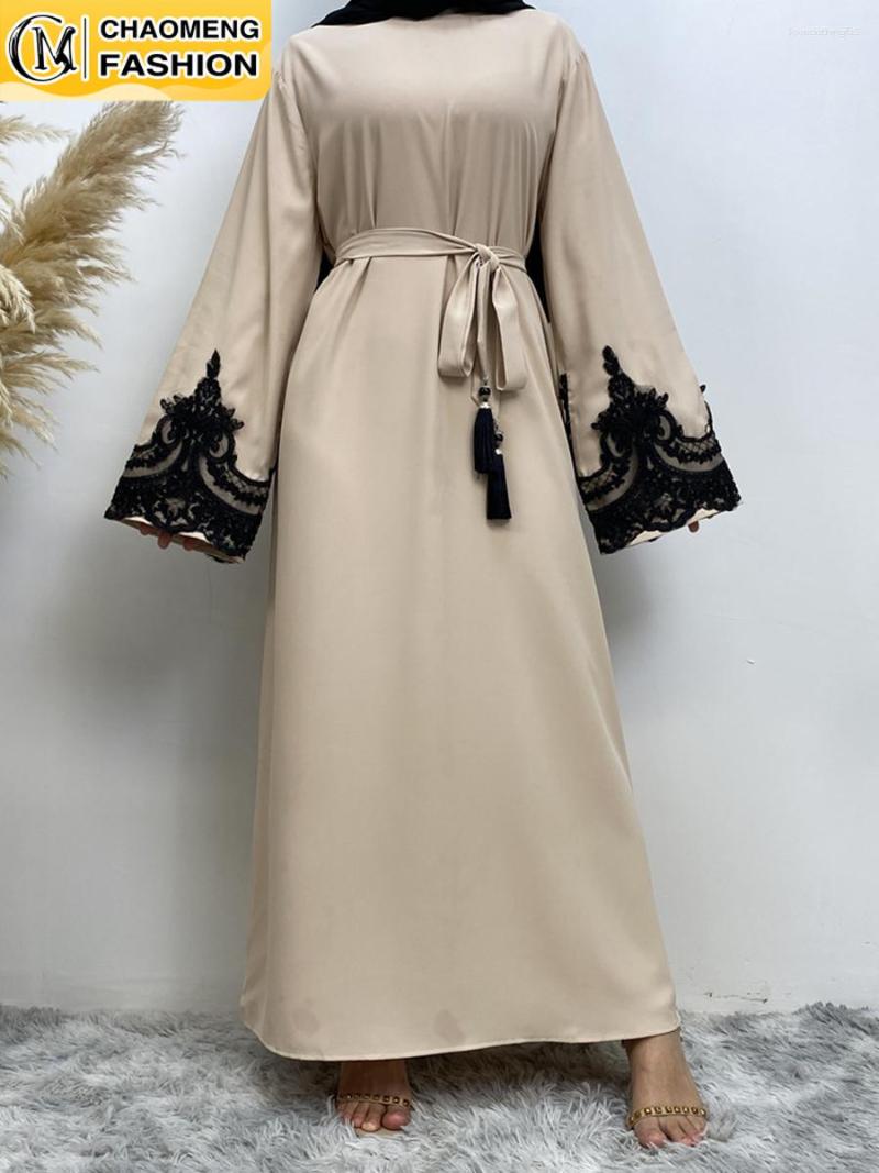 

Ethnic Clothing Chaomeng Ramadan Abayas For Women Hijab Dress Turkey Kaftan Islam Caftan Marocain Femme Musulman De Mode Modest Robe